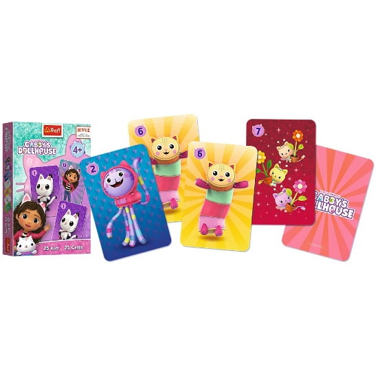 Imagine JOC DE CARTI PACALICI GABBYS DOLLHOUSE