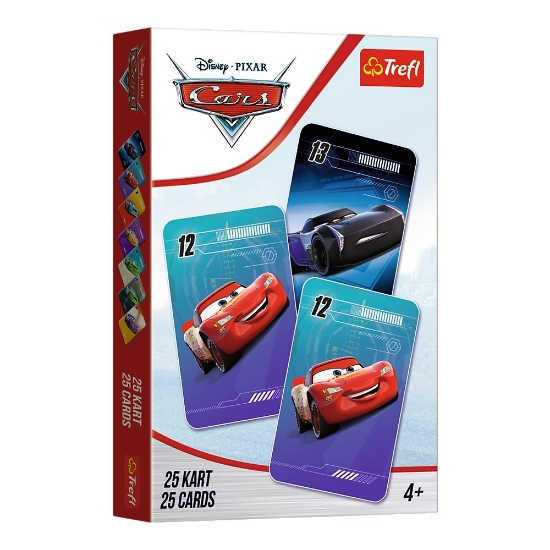 Imagine JOC DE CARTI PACALICI DISNEY CARS