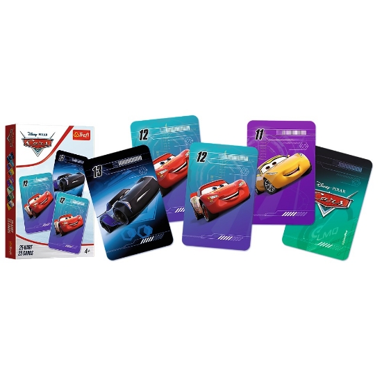 Imagine JOC DE CARTI PACALICI DISNEY CARS