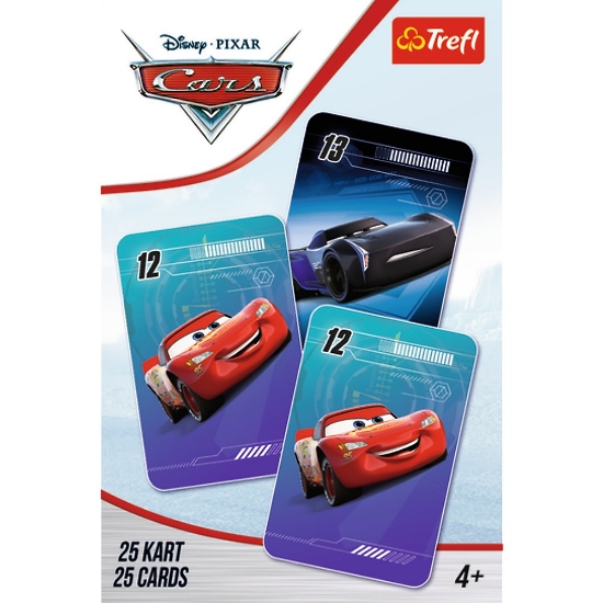 Imagine JOC DE CARTI PACALICI DISNEY CARS