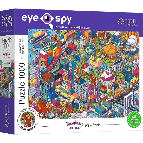 Imagine Puzzle Trefl 1000 UFT Eye Spy New York