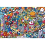 Imagine PUZZLE TREFL 1000 UFT EYE SPY NEW YORK