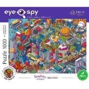 Imagine PUZZLE TREFL 1000 UFT EYE SPY NEW YORK