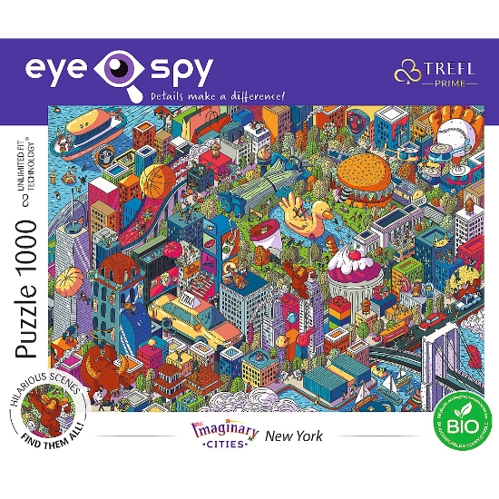 Imagine Puzzle Trefl 1000 UFT Eye Spy New York