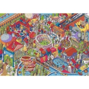 Imagine PUZZLE TREFL 1000 UFT EYE SPY ROMA