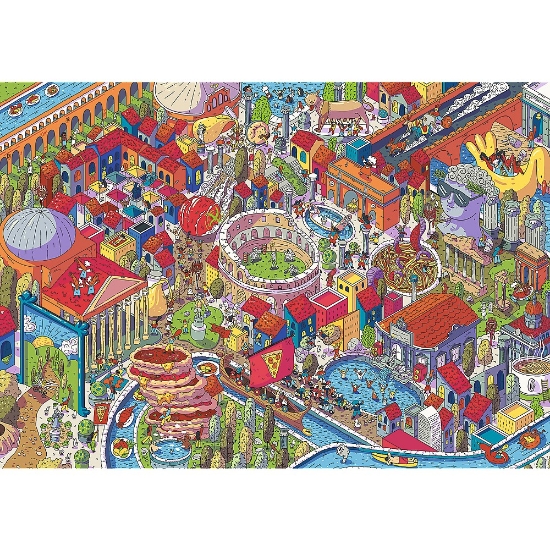 Imagine Puzzle Trefl 1000 UFT Eye Spy Roma