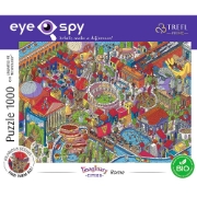 Imagine PUZZLE TREFL 1000 UFT EYE SPY ROMA