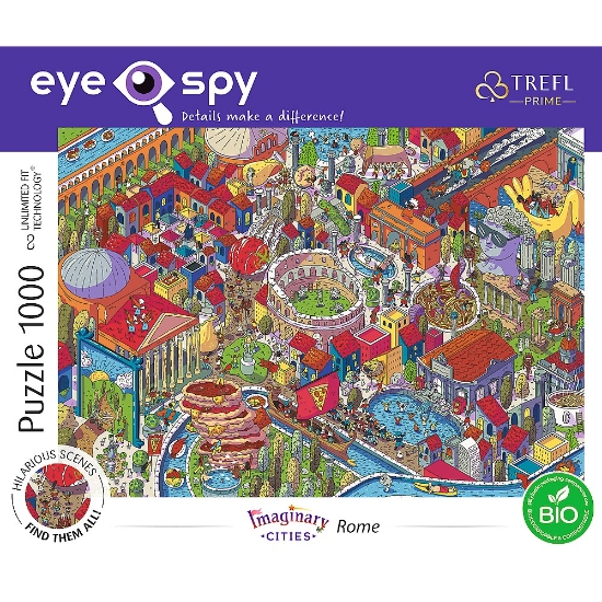 Imagine Puzzle Trefl 1000 UFT Eye Spy Roma