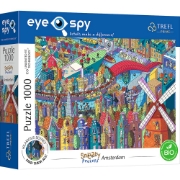 Imagine Puzzle Trefl 1000 UFT Eye Spy Amsterdam