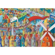 Imagine PUZZLE TREFL 1000 UFT EYE SPY AMSTERDAM