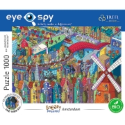 Imagine PUZZLE TREFL 1000 UFT EYE SPY AMSTERDAM