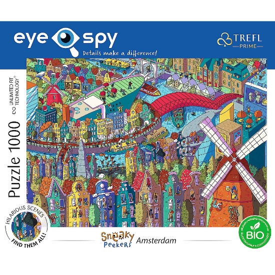 Imagine Puzzle Trefl 1000 UFT Eye Spy Amsterdam