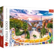 Imagine PUZZLE TREFL 1000 APUS PESTE BARCELONA