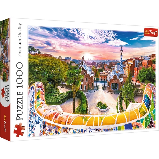 Imagine PUZZLE TREFL 1000 APUS PESTE BARCELONA