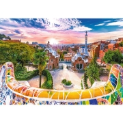Imagine PUZZLE TREFL 1000 APUS PESTE BARCELONA