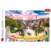 Imagine PUZZLE TREFL 1000 APUS PESTE BARCELONA