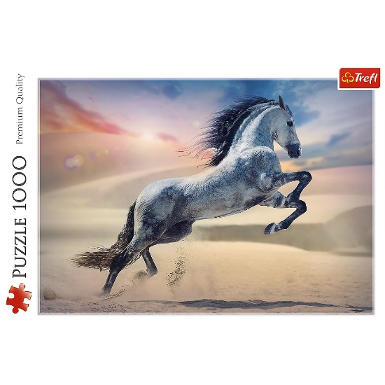 Imagine Puzzle Trefl 1000 Calul maiestuos