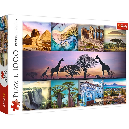 Imagine PUZZLE TREFL 1000 AFRICA