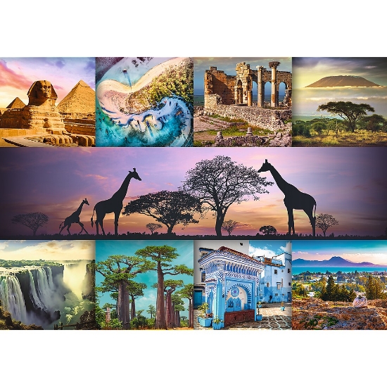 Imagine  Puzzle Trefl 1000 Africa