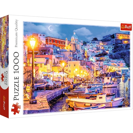 Imagine PUZZLE TREFL 1000 INSULA PORCIDA PE TIMPUL NOPTII