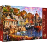 Imagine PUZZLE TREFL 1000 PREMIUM PLUS TEA TIME PORTUL MINUNAT