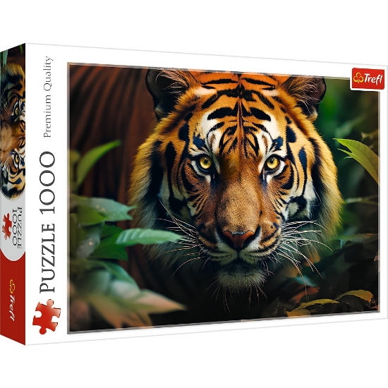 Imagine PUZZLE TREFL 1000 TIGRU SALBATIC