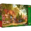 Imagine Puzzle Trefl 1000 Premium Plus Tea Time Cabana cu Stuf