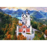 Imagine PUZZLE TREFL 1000 PREMIUM PLUS PHOTO ODYSSEY CASTELUL NEUSCHWANSTEIN GERMANIA