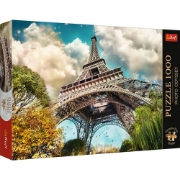 Imagine PUZZLE TREFL 1000 PREMIUM PLUS PHOTO ODYSSEY TURNUL EIFFEL PARIS