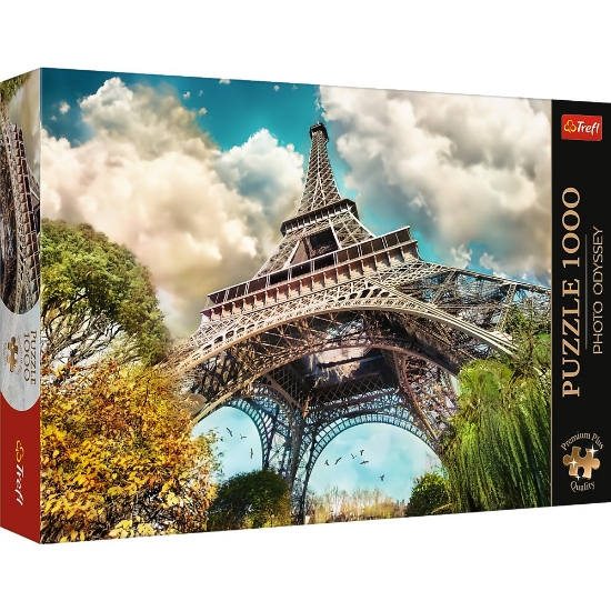 Imagine PUZZLE TREFL 1000 PREMIUM PLUS PHOTO ODYSSEY TURNUL EIFFEL PARIS