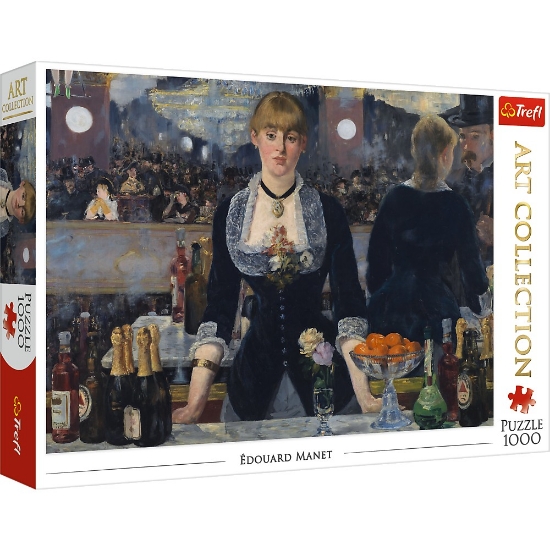 Imagine PUZZLE TREFL 1000 COLECTIA MANET