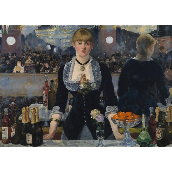 Imagine Puzzle Trefl 1000 Colecția Manet