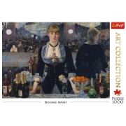 Imagine Puzzle Trefl 1000 Colecția Manet
