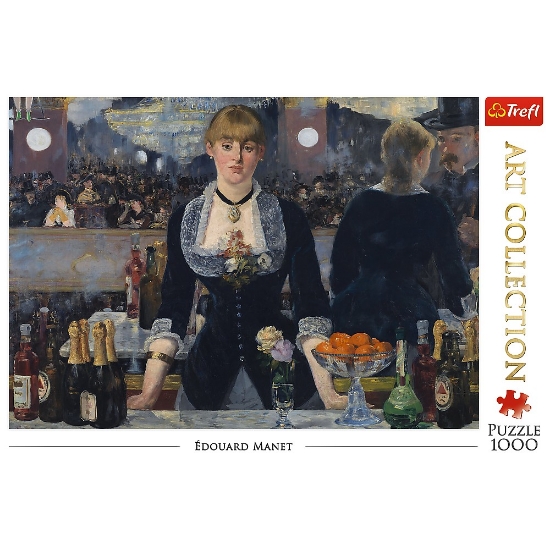Imagine Puzzle Trefl 1000 Colecția Manet