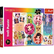 Imagine PUZZLE TREFL 200 RAINBOWHIGH PAPUSILE
