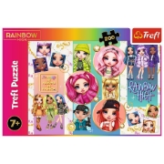 Imagine PUZZLE TREFL 200 RAINBOWHIGH PAPUSILE