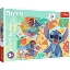 Imagine  Puzzle Trefl 24 MAXI Stitch Ziua veselă a lui Lilo și Stitch