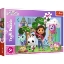 Imagine Puzzle Trefl 100 Gabby’s Dollhouse – Prietenii lui Gabby