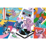 Imagine PUZZLE TREFL 100 STITCH AMINTIRILE LUI STITCH