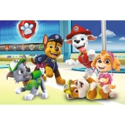 Imagine PUZZLE TREFL 60 PATRULA CATELUSILOR IN LUMEA CATEILOR