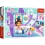 Imagine  Puzzle Trefl 60 Gabbys Dollhouse – Gabby la piscină