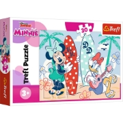 Imagine PUZZLE TREFL 30 MINNIE MINNIE LA PLAJA