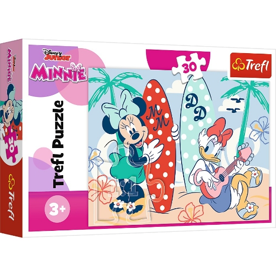 Imagine PUZZLE TREFL 30 MINNIE MINNIE LA PLAJA