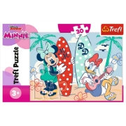 Imagine PUZZLE TREFL 30 MINNIE MINNIE LA PLAJA