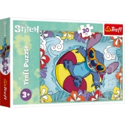 Imagine PUZZLE TREFL 30 STITCH IN VACANTA