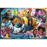 Imagine PUZZLE TREFL 300 TRANSFORMERS IN LUMEA ROBOTILOR
