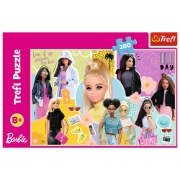 Imagine PUZZLE TREFL 300 BARBIE IN LUMEA LUI BARBIE