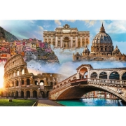 Imagine PUZZLE TREFL 1500 LOCURI FAVORITE DIN ITALIA