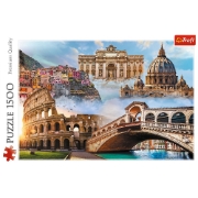 Imagine PUZZLE TREFL 1500 LOCURI FAVORITE DIN ITALIA