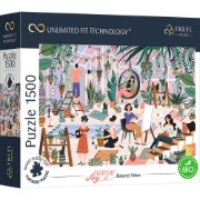 Imagine Puzzle Trefl UFT 1500 Vibe Botanic
